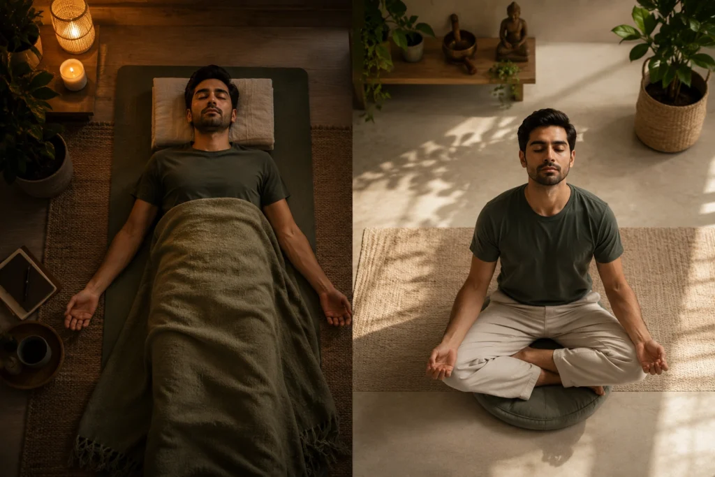 Yog Nidra vs meditation